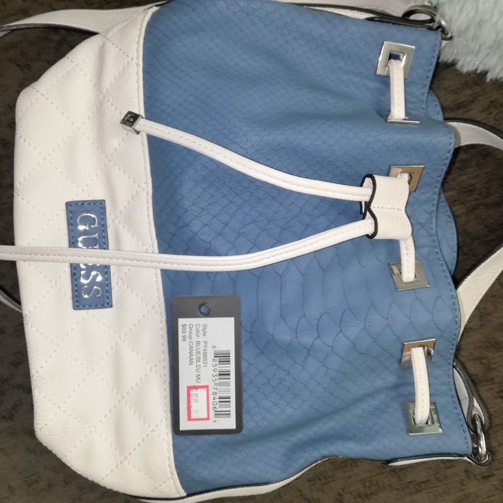 👜NWT guess Crossover purse